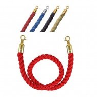 Pirinç Protokol Bariyer Zinciri (150 cm)