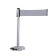 Geniş Şeritli Krom Bariyer