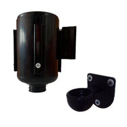 Duvar Tip Şerit Bariyer + Duvar Aparatı