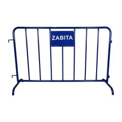 Zabıta - Polis Bariyeri