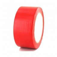 YER İŞARETLEME BANTI - KIRMIZI (5 cm x 30 mt)