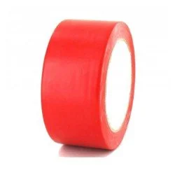 YER İŞARETLEME BANTI - KIRMIZI (5 cm x 30 mt)
