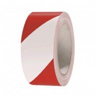 YER İŞARETLEME BANTI - KIRMIZI BEYAZ (5 cm x 30 mt)
