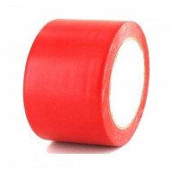 YER İŞARETLEME BANTI - KIRMIZI (10 cm x 30 mt)