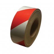 REFLEKTİF BANT (KIRMIZI-BEYAZ) (5 cm x 46 mt)