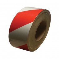 REFLEKTİF BANT (KIRMIZI-BEYAZ) (10 cm x 46 mt)