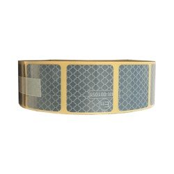 Kamyon Kasa Reflektifi Parçalı Beyaz (Ece 104)