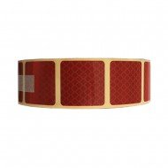 Kamyon Kasa Reflektifi Parçalı Kırmızı (Ece 104)