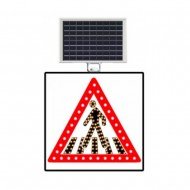 Güneş Enerjili (Solar) Ledli Yaya Geçidi 60x60 cm