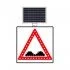 Güneş Enerjili (Solar) Ledli Kasis Levhası 60x60 cm