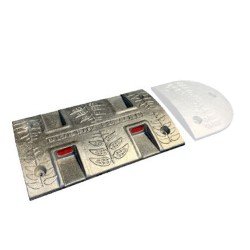 Alüminyum Metal Hız Kesici Kasis 500x300 mm