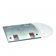 Alüminyum Metal Hız Kesici Kasis 500x500 mm