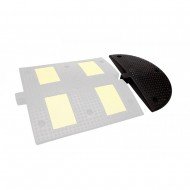 Kauçuk Hız Kesici Kasis Kapağı 250x500 mm
