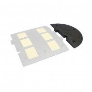 Kauçuk Hız Kesici Kasis Kapağı 250x540 mm