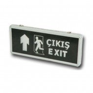 Ledli Acil Durum Yönlendirme Armatürü (Yukarı Yön) 