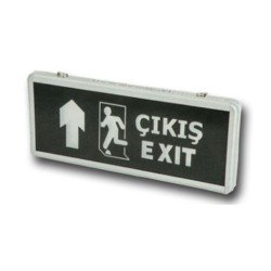 Ledli Acil Durum Yönlendirme Armatürü (Yukarı Yön) 