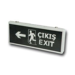  Ledli Acil Durum Yönlendirme Armatürü (Sağ Yön)