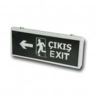 Ledli Acil Durum Yönlendirme Armatürü (Sol Yön) 