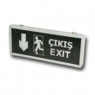 Ledli Acil Durum Yönlendirme Armatürü (Aşağı Yön) 