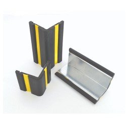 Metal Profilli Tpe Köşe Kolon Koruma Sistemi 10x10 cm (3 Metre)