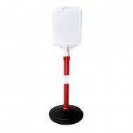 Reklam Dubası  - Bariyer Duba Tabelalı 128 cm