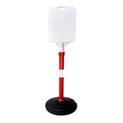 Reklam Dubası  - Bariyer Duba Tabelalı 128 cm
