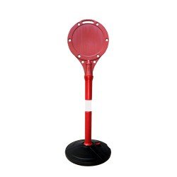 Reklam Dubası  - Bariyer Duba Raket 118 cm