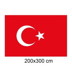 Türk Bayrağı Alpaka (200x300 cm)