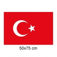 Türk Bayrağı Alpaka (50x75 cm)