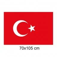 Türk Bayrağı Alpaka (70x105 cm)