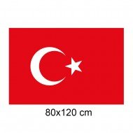 Türk Bayrağı Alpaka (80x120 cm)