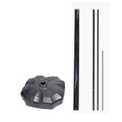 Eko Klasik Yelken Bayrak (Bidon+Çubuk)