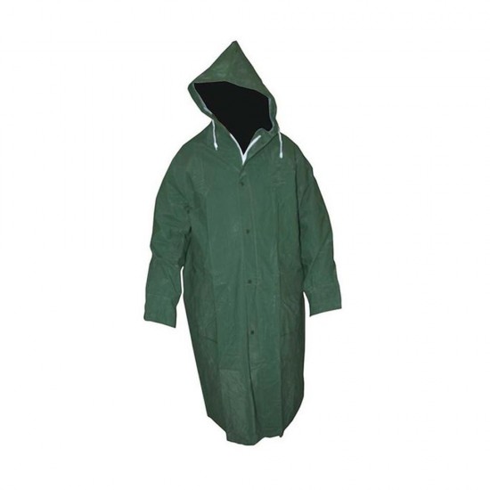 İş Güvenliği Ekipmanları - Yağmurluk Pardesü (Yeşil)
