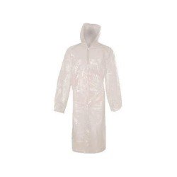 Tek Kullanımlık Yağmurluk Şeffaf