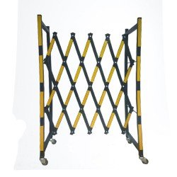 Akordiyon Bariyer 5 Metre (Demir)