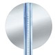 Otopark Ürünleri - Omega Direk 3 Metre 3 mm Flanşlı (25X25 Cm)
