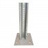 Omega Direk 3 Metre 3 mm Flanşlı (25X25 Cm)
