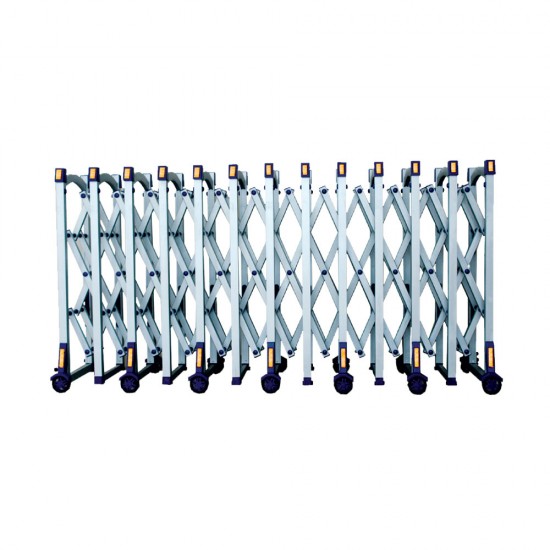 Bariyerler - Akordiyon Bariyer (Çelik) 440 cm