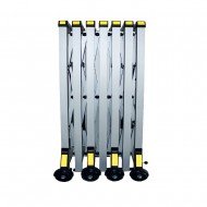 Akordiyon Bariyer (Çelik) 240 cm