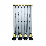 Akordiyon Bariyer (Çelik) 240 cm