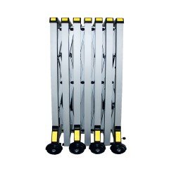 Akordiyon Bariyer (Çelik) 240 cm