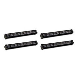 Panjur İkaz Lambası 9 Ledli Mavi (4 Adet)