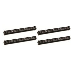 Panjur İkaz Lambası 12 Ledli Sarı (4 Adet)