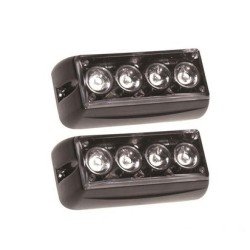 Panjur İkaz Lambası 4 Ledli Yeşil (2 Adet)