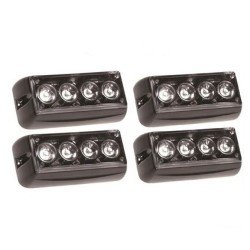 Panjur İkaz Lambası 4 Ledli Yeşil (4 Adet)