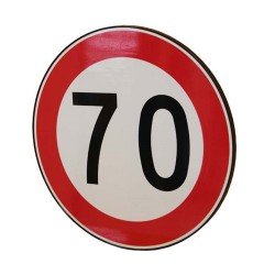 Plastik Yuvarlak Levha 60 Ø