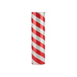 Rulo Reflektif Folyo SL3000 Eko Kesim Kırmızı Beyaz (1.24x45,7 mt)