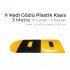 Kedi Gözlü Plastik Kasis Seti (3 Metre)