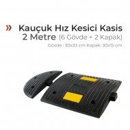 Kauçuk Hız Kesici Kasis Seti 30x33 cm (2 metre)