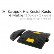 Kauçuk Hız Kesici Kasis Seti 30x33 cm (4 metre)